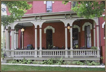 Whiskey Mansion Bed & Breakfast Saint Joseph Dış mekan fotoğraf
