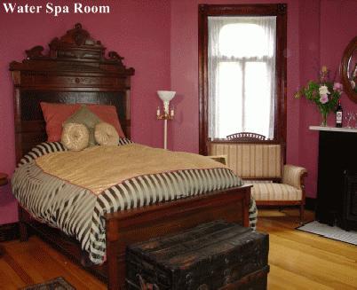 Whiskey Mansion Bed & Breakfast Saint Joseph Dış mekan fotoğraf