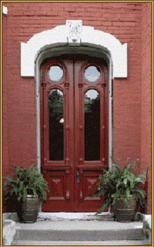 Whiskey Mansion Bed & Breakfast Saint Joseph Dış mekan fotoğraf