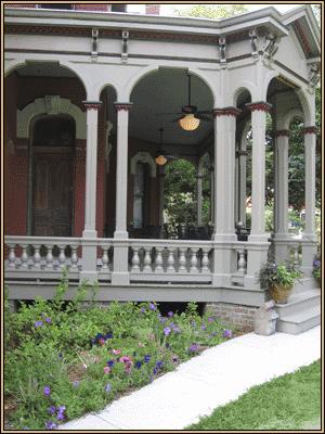 Whiskey Mansion Bed & Breakfast Saint Joseph Dış mekan fotoğraf